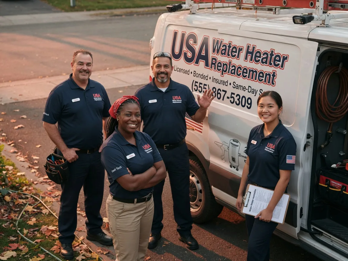 Water Heater Replacement company in Lillie, LA
